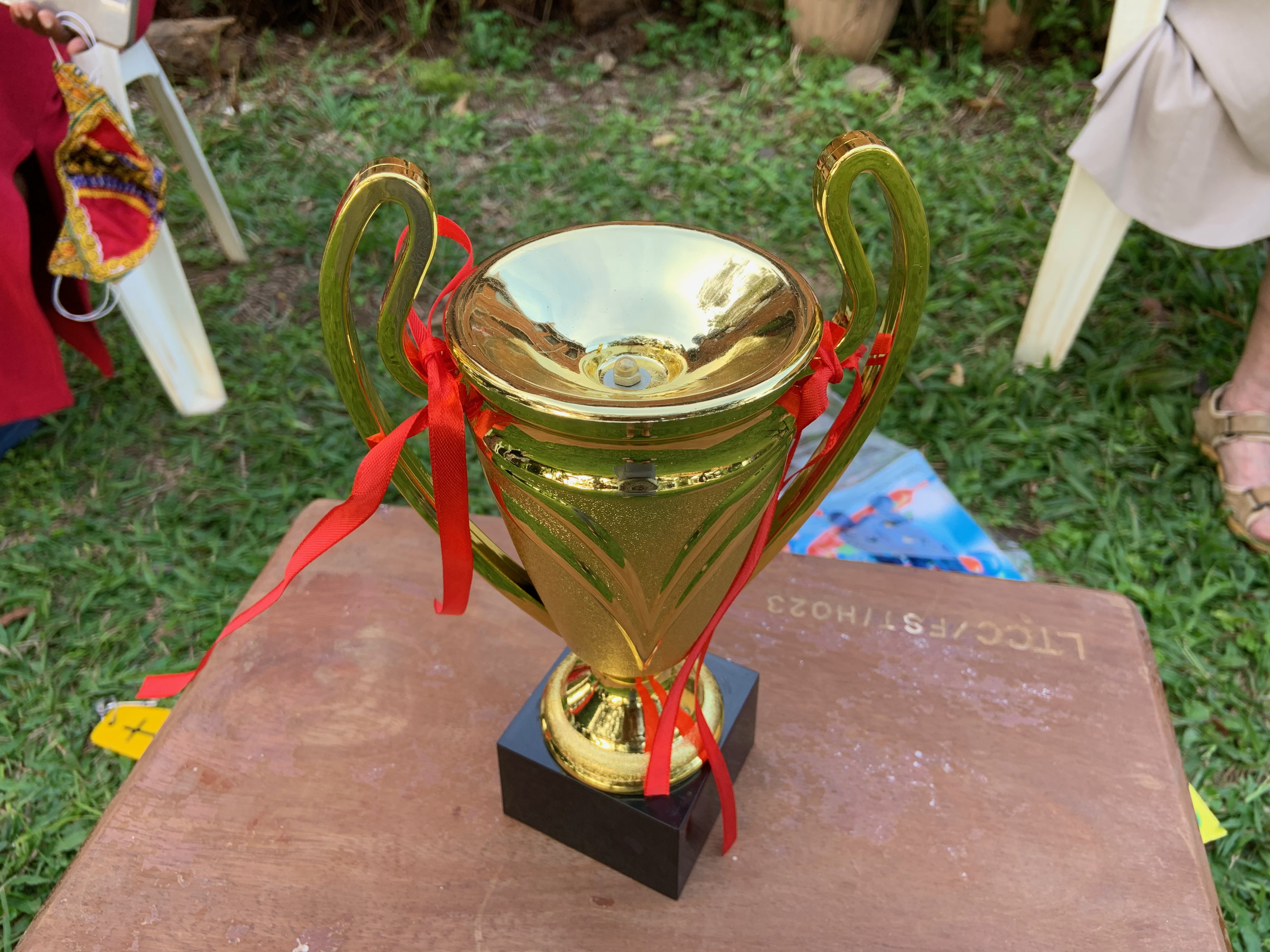iDELTA Cup Trophy