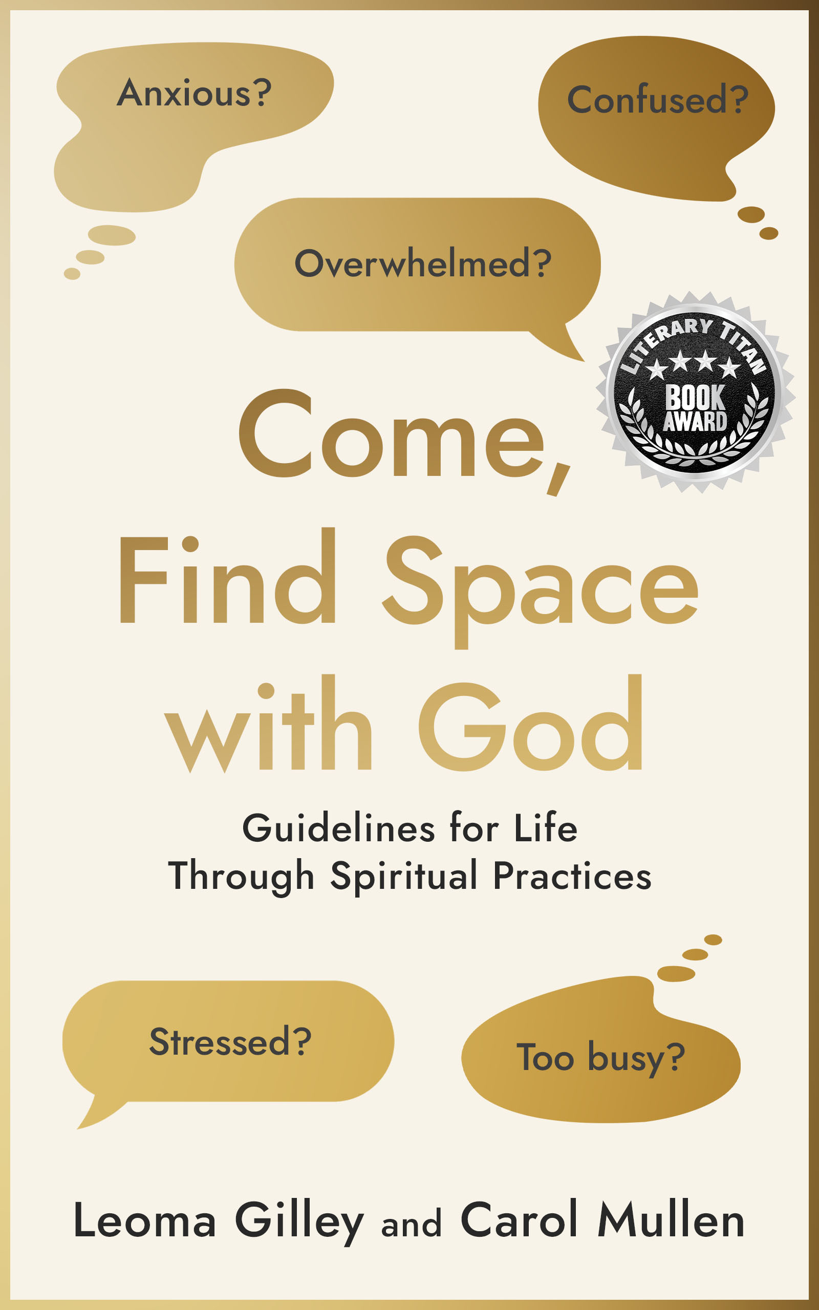 Come, Find Space with God